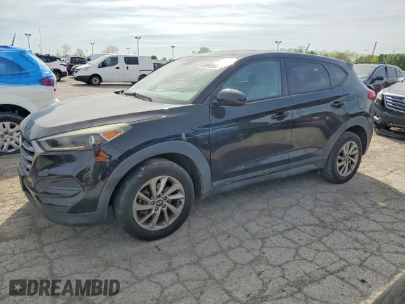 ✅ 2017 Hyundai Tucson SE • VIN: KM8J23A47HU394467 • Лот: 50099966. Опубліковано раніше на Copart з пробігом 100 121 миль. Безкоштовний доступ до архіву аукціонних продажів зі США та докладний звіт про історію автомобіля на DreamBid. Зображення 1.