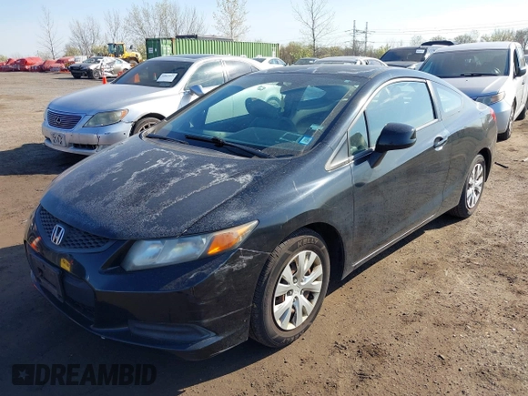 ✅ 2012 Honda Civic LX • VIN: 2HGFG3B58CH521503 • Lot: 44852044. Wystawiony na IAAI z przebiegiem 123 356 mil. Bezpłatny archiwum sprzedaży aukcyjnych z USA i szczegółowy raport historii pojazdu na DreamBid. Zdjęcie 6.
