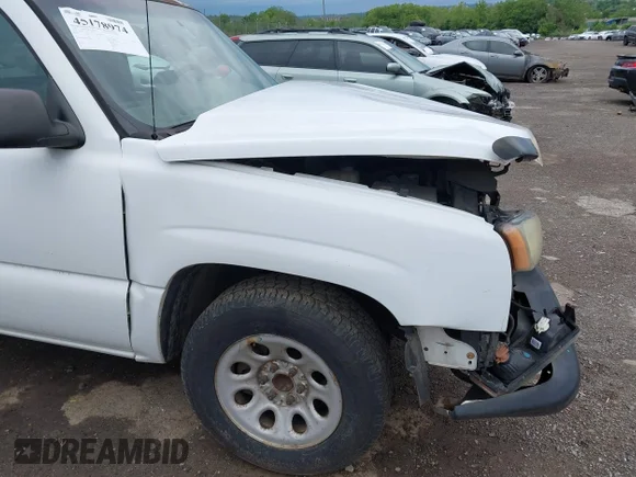 ✅ 2007 Chevrolet Silverado 1500 Work Truck • VIN: 3GCEC14X47G203280 • Лот: 45178974. Опубликован ранее на IAAI с пробегом 159 211 миль. Бесплатный доступ к архиву аукционных продаж из США и подробный отчёт об истории автомобиля на DreamBid. Изображение 6.