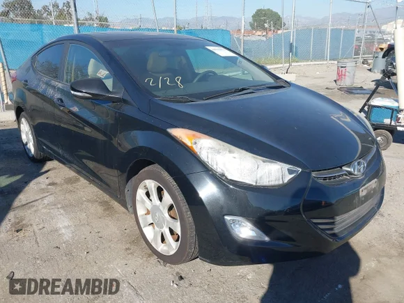 ✅ 2011 Hyundai Elantra GLS • VIN: 5NPDH4AE6BH008105 • Лот: 44510072. Опубліковано раніше на IAAI з пробігом 61 899 миль. Безкоштовний доступ до архіву аукціонних продажів зі США та докладний звіт про історію автомобіля на DreamBid. Зображення 1.