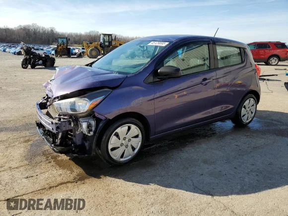 ✅ 2017 Chevrolet Spark LS • VIN: KL8CB6SA5HC776711 • Lot: 45129895. Listed on Copart with 98,488 mi. Free auction sales archive from the USA and detailed vehicle history report at DreamBid. Image 1.