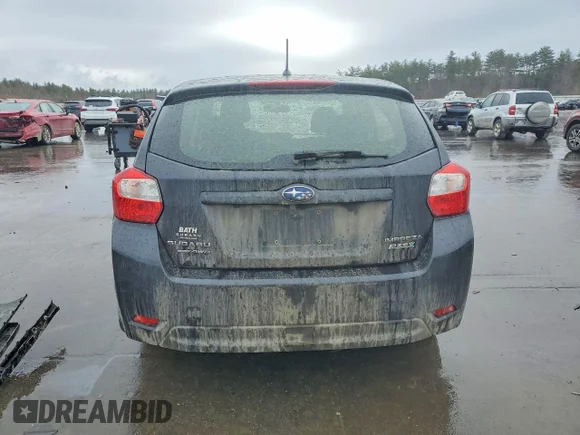 ✅ 2015 Subaru Impreza 2.0i • VIN: JF1GPAA60F8248798 • Lot: 45453176. Listed on Copart with 94,014 mi. Free auction sales archive from the USA and detailed vehicle history report at DreamBid. Image 6.