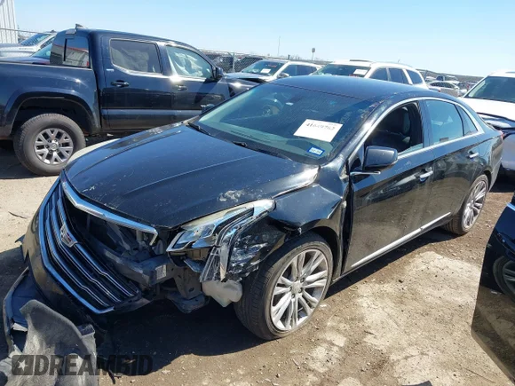 ✅ 2018 Cadillac XTS Luxury • VIN: 2G61M5S38J9166032 • Lot: 41649762. Wystawiony na IAAI z przebiegiem 313 772 mil. Bezpłatny archiwum sprzedaży aukcyjnych z USA i szczegółowy raport historii pojazdu na DreamBid. Zdjęcie 2.