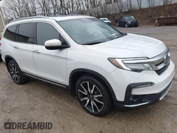 ✅ 2021 Honda Pilot Touring 8-Passenger • VIN: 5FNYF6H96MB038234 • Lot: 44091842. Wystawiony na IAAI z przebiegiem 80 427 mil. Bezpłatny archiwum sprzedaży aukcyjnych z USA i szczegółowy raport historii pojazdu na DreamBid. Zdjęcie 1.