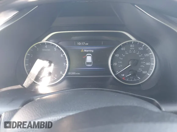 ✅ 2022 Nissan Murano SV • VIN: 5N1AZ2BSXNC116893 • Lot: 43235672. Wystawiony na IAAI z przebiegiem 81 200 mil. Bezpłatny archiwum sprzedaży aukcyjnych z USA i szczegółowy raport historii pojazdu na DreamBid. Zdjęcie 7.