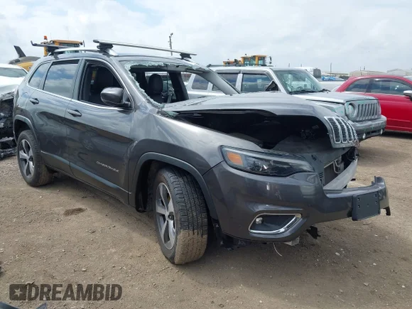✅ 2019 Jeep Cherokee Limited • VIN: 1C4PJMDX5KD253515 • Lot: 44857462. Wystawiony na IAAI z przebiegiem Nie podano. Bezpłatny archiwum sprzedaży aukcyjnych z USA i szczegółowy raport historii pojazdu na DreamBid. Zdjęcie 1.