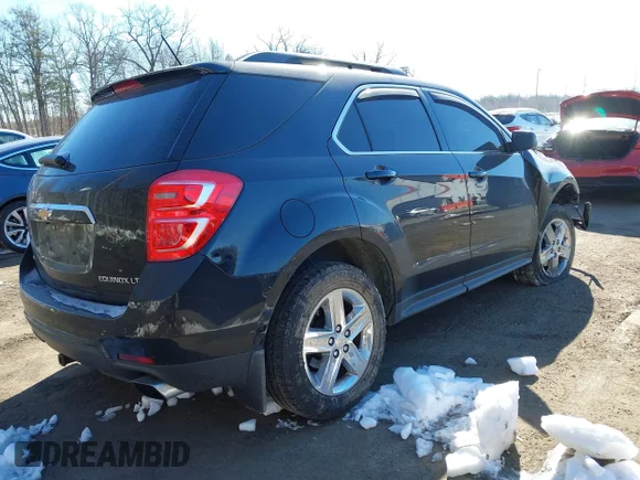 ✅ 2016 Chevrolet Equinox LT • VIN: 2GNFLFE30G6164865 • Lot: 44237406. Listed on IAAI with 173,933 mi. Free auction sales archive from the USA and detailed vehicle history report at DreamBid. Image 4.