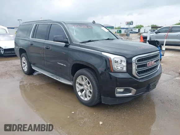 ✅ 2015 GMC Yukon XL SLT • VIN: 1GKS1HKC4FR128262 • Lot: 44921822. Wystawiony na IAAI z przebiegiem 123 004 mil. Bezpłatny archiwum sprzedaży aukcyjnych z USA i szczegółowy raport historii pojazdu na DreamBid. Zdjęcie 1.