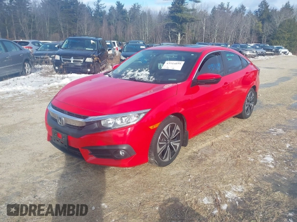 ✅ 2016 Honda Civic EX-T • VIN: 2HGFC1F35GH638874 • Lot: 43924699. Wystawiony na IAAI z przebiegiem 63 415 mil. Bezpłatny archiwum sprzedaży aukcyjnych z USA i szczegółowy raport historii pojazdu na DreamBid. Zdjęcie 2.