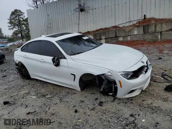 ✅ 2016 BMW 4 Series 435i • VIN: WBA4B1C5XGG242852 • Lot: 39047913. Listed on Copart with Not provided. Free auction sales archive from the USA and detailed vehicle history report at DreamBid. Image 4.