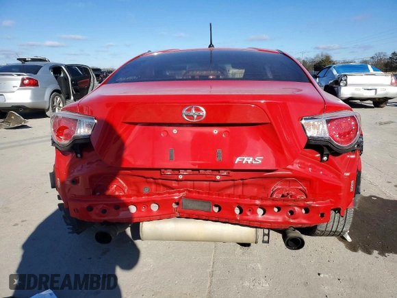 ✅ 2013 Scion FR-S • VIN: JF1ZNAA1XD1702239 • Lot: 99104485. Wystawiony na Copart z przebiegiem 230 135 mil. Bezpłatny archiwum sprzedaży aukcyjnych z USA i szczegółowy raport historii pojazdu na DreamBid. Zdjęcie 6.