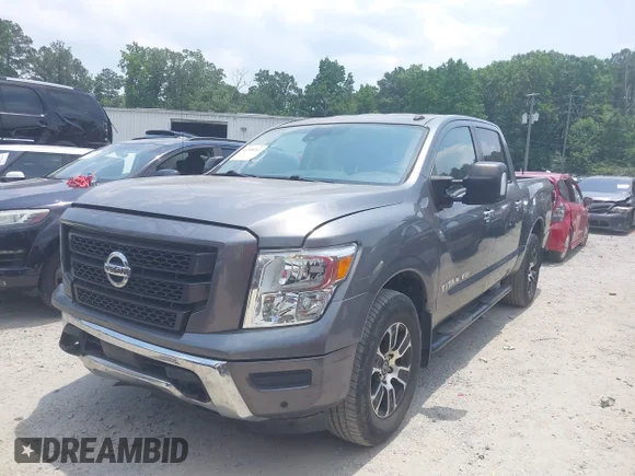 ✅ 2020 Nissan Titan SL • VIN: 1N6AA1EDXLN504157 • Lot: 42398767. Wystawiony na IAAI z przebiegiem 105 486 mil. Bezpłatny archiwum sprzedaży aukcyjnych z USA i szczegółowy raport historii pojazdu na DreamBid. Zdjęcie 2.