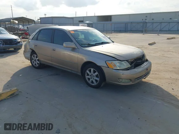 ✅ 2001 Toyota Avalon XL • VIN: 4T1BF28B51U152242 • Лот: 44010069. Опубліковано раніше на IAAI з пробігом 225 052 миль. Безкоштовний доступ до архіву аукціонних продажів зі США та докладний звіт про історію автомобіля на DreamBid. Зображення 1.
