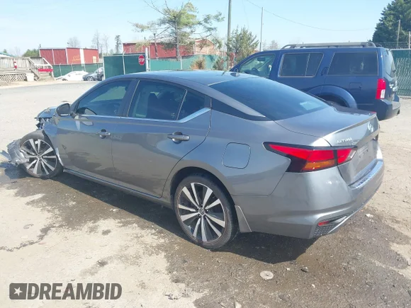 ✅ 2021 Nissan Altima SR • VIN: 1N4BL4CW7MN388205 • Lot: 44735472. Wystawiony na IAAI z przebiegiem 90 911 mil. Bezpłatny archiwum sprzedaży aukcyjnych z USA i szczegółowy raport historii pojazdu na DreamBid. Zdjęcie 3.