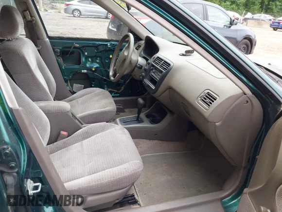 ✅ 2000 Honda Civic VP • VIN: 2HGEJ6611YH544408 • Lot: 45437462. Wystawiony na IAAI z przebiegiem 186 293 mil. Bezpłatny archiwum sprzedaży aukcyjnych z USA i szczegółowy raport historii pojazdu na DreamBid. Zdjęcie 5.