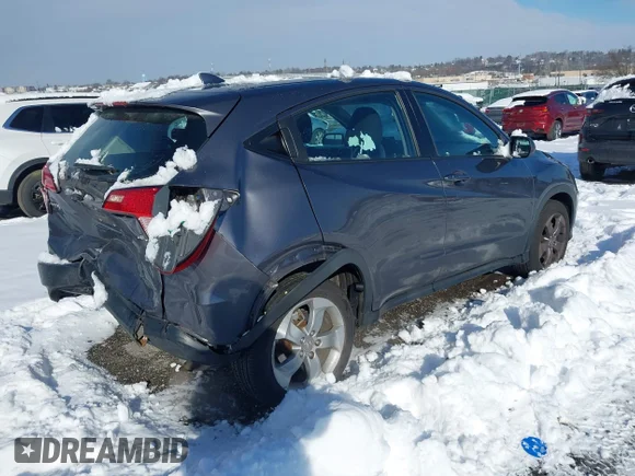 ✅ 2017 Honda HR-V LX • VIN: 3CZRU6H35HG705150 • Lot: 44185732. Wystawiony na IAAI z przebiegiem 85 567 mil. Bezpłatny archiwum sprzedaży aukcyjnych z USA i szczegółowy raport historii pojazdu na DreamBid. Zdjęcie 4.