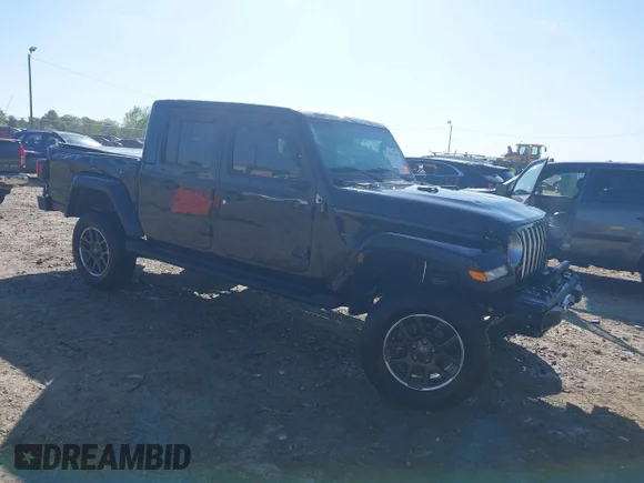 ✅ 2023 Jeep Gladiator Overland • VIN: 1C6HJTFG9PL549685 • Лот: 42037635. Опубликован ранее на IAAI с пробегом 40 734 миль. Бесплатный доступ к архиву аукционных продаж из США и подробный отчёт об истории автомобиля на DreamBid. Изображение 1.