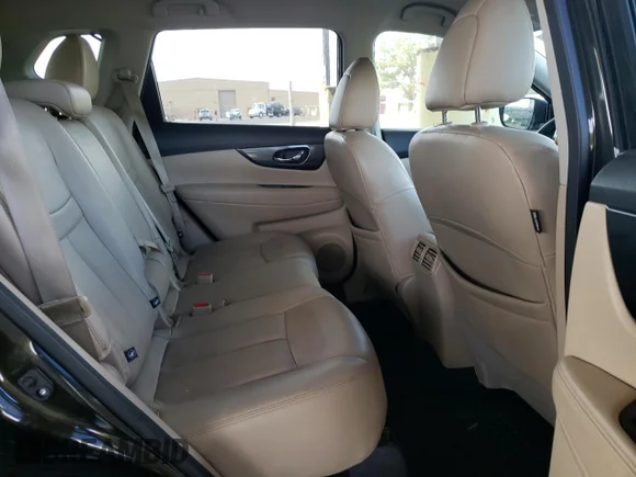 ✅ 2016 Nissan Rogue SL • VIN: 5N1AT2MV0GC768689 • Lot: 66495922. Wystawiony na Copart z przebiegiem 90 875 mil. Bezpłatny archiwum sprzedaży aukcyjnych z USA i szczegółowy raport historii pojazdu na DreamBid. Zdjęcie 6.
