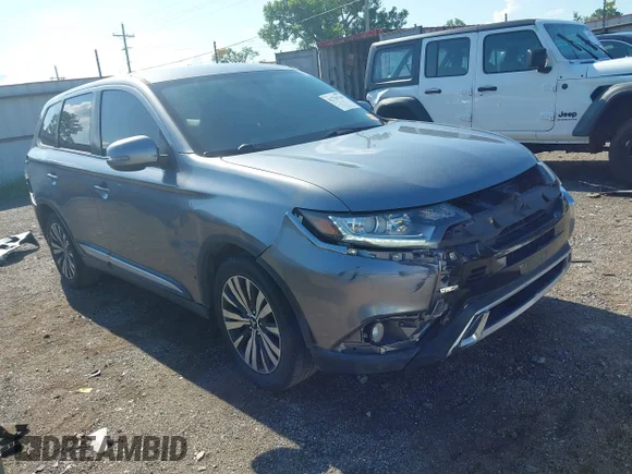 ✅ 2019 Mitsubishi Outlander SE • VIN: JA4AD3A31KZ019751 • Lot: 42730118. Listed on IAAI with 143,504 mi. Free auction sales archive from the USA and detailed vehicle history report at DreamBid. Image 1.