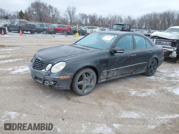 ✅ 2009 Mercedes-Benz E 350 Luxury • VIN: WDBUF56X39B368741 • Lot: 44285528. Wystawiony na IAAI z przebiegiem 166 840 mil. Bezpłatny archiwum sprzedaży aukcyjnych z USA i szczegółowy raport historii pojazdu na DreamBid. Zdjęcie 2.