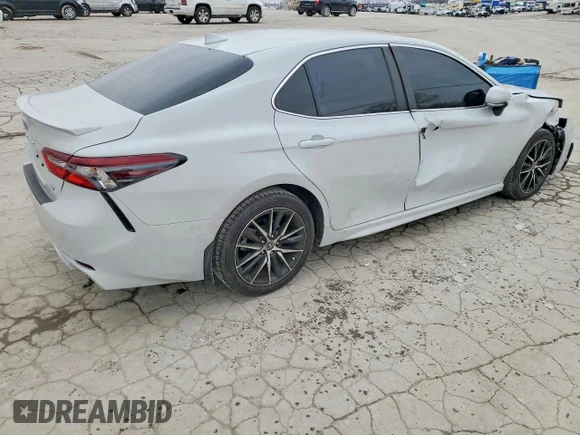 ✅ 2022 Toyota Camry SE • VIN: 4T1G11AK5NU070459 • Лот: 75264175. Опубликован ранее на Copart с пробегом 46 359 миль. Бесплатный доступ к архиву аукционных продаж из США и подробный отчёт об истории автомобиля на DreamBid. Изображение 3.