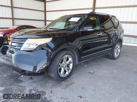 ✅ 2013 Ford Explorer Limited • VIN: 1FM5K8F89DGC43598 • Лот: 44883504. Опубліковано раніше на IAAI з пробігом 235 378 миль. Безкоштовний доступ до архіву аукціонних продажів зі США та докладний звіт про історію автомобіля на DreamBid. Зображення 2.