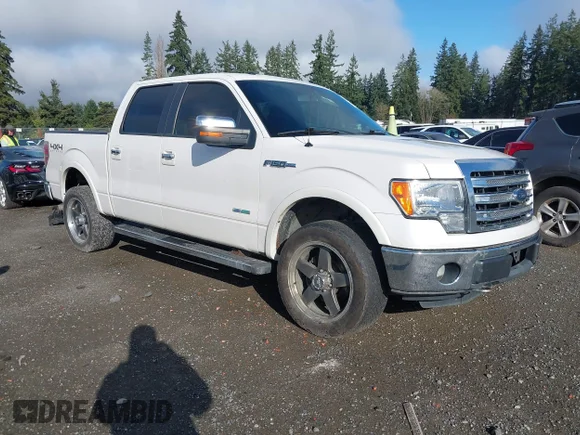 ✅ 2011 Ford F-150 XLT • VIN: 1FTFW1ETXBFB79598 • Lot: 44717348. Listed on IAAI with 229,798 mi. Free auction sales archive from the USA and detailed vehicle history report at DreamBid. Image 1.