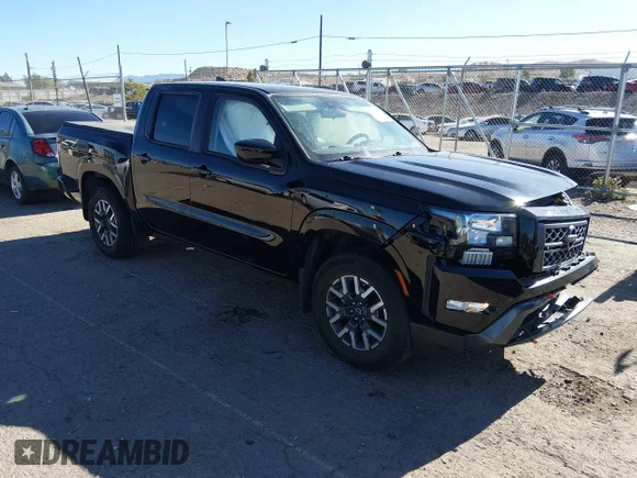 ✅ 2022 Nissan Frontier SV • VIN: 1N6ED1EJ0NN665764 • Lot: 44865658. Listed on IAAI with 47,597 mi. Free auction sales archive from the USA and detailed vehicle history report at DreamBid. Image 1.