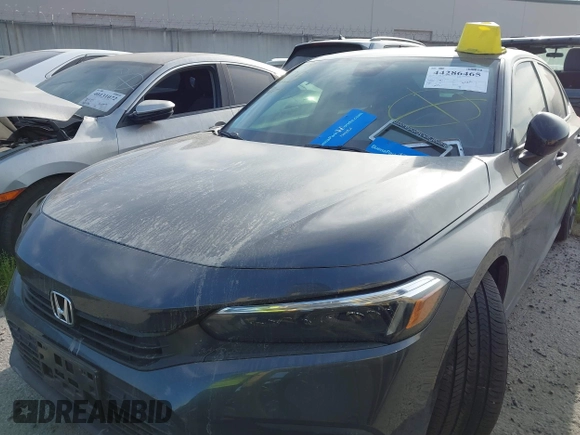 ✅ 2022 Honda Civic Sport • VIN: 2HGFE2F57NH552190 • Lot: 44286465. Wystawiony na IAAI z przebiegiem Nie podano. Bezpłatny archiwum sprzedaży aukcyjnych z USA i szczegółowy raport historii pojazdu na DreamBid. Zdjęcie 2.