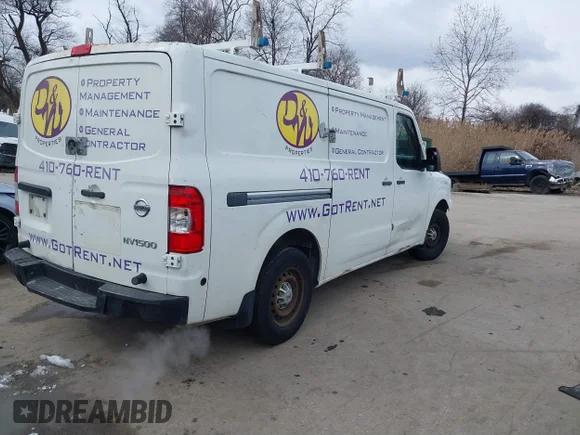 ✅ 2015 Nissan NV SV • VIN: 1N6BF0KL5FN804060 • Lot: 41189783. Wystawiony na IAAI z przebiegiem 110 805 mil. Bezpłatny archiwum sprzedaży aukcyjnych z USA i szczegółowy raport historii pojazdu na DreamBid. Zdjęcie 4.