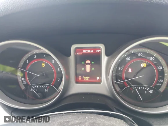 ✅ 2014 Dodge Journey R/T • VIN: 3C4PDDEG8ET235935 • Lot: 45385688. Wystawiony na IAAI z przebiegiem 162 746 mil. Bezpłatny archiwum sprzedaży aukcyjnych z USA i szczegółowy raport historii pojazdu na DreamBid. Zdjęcie 7.