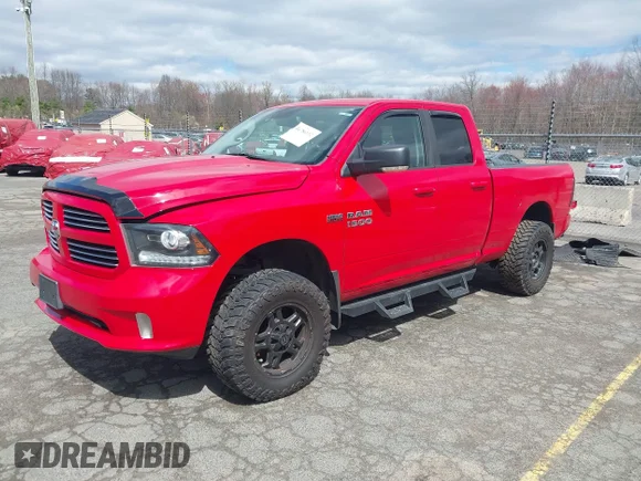 ✅ 2014 Ram 1500 Sport • VIN: 1C6RR7HT0ES112255 • Лот: 44786832. Опубліковано раніше на IAAI з пробігом 171 245 миль. Безкоштовний доступ до архіву аукціонних продажів зі США та докладний звіт про історію автомобіля на DreamBid. Зображення 2.