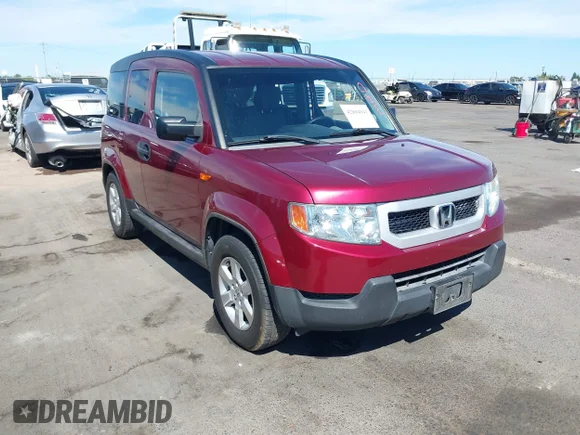 ✅ 2010 Honda Element EX • VIN: 5J6YH2H73AL000495 • Лот: 42804941. Опубликован ранее на IAAI с пробегом 420 136 миль. Бесплатный доступ к архиву аукционных продаж из США и подробный отчёт об истории автомобиля на DreamBid. Изображение 1.