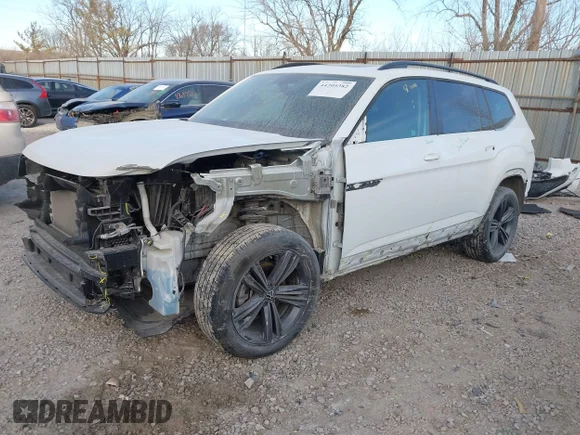 ✅ 2021 Volkswagen Atlas SE • VIN: 1V2RR2CA8MC605481 • Lot: 44205382. Wystawiony na IAAI z przebiegiem 31 540 mil. Bezpłatny archiwum sprzedaży aukcyjnych z USA i szczegółowy raport historii pojazdu na DreamBid. Zdjęcie 2.