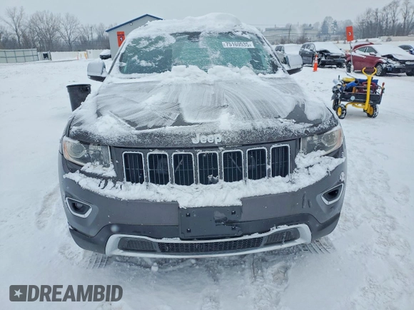 ✅ 2015 Jeep Grand Cherokee Limited • VIN: 1C4RJFBG5FC820180 • Lot: 75169535. Wystawiony na Copart z przebiegiem 146 199 mil. Bezpłatny archiwum sprzedaży aukcyjnych z USA i szczegółowy raport historii pojazdu na DreamBid. Zdjęcie 5.
