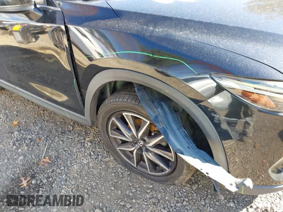✅ 2017 Mazda CX-5 Grand Touring • VIN: JM3KFADL6H0181299 • Lot: 43695250. Listed on IAAI with 130,227 mi. Free auction sales archive from the USA and detailed vehicle history report at DreamBid. Image 6.