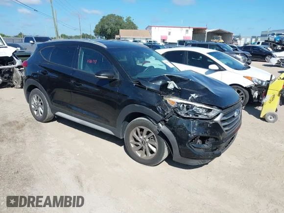 ✅ 2018 Hyundai Tucson SEL Plus • VIN: KM8J33A4XJU723245 • Lot: 45061339. Listed on IAAI with 123,859 mi. Free auction sales archive from the USA and detailed vehicle history report at DreamBid. Image 1.