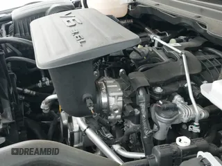 ✅ 2025 Ram 1500 Big Horn • VIN: 1C6RRFFG7SN681694 • Lot: 43129837. Listed on IAAI with 8,142 mi. Free auction sales archive from the USA and detailed vehicle history report at DreamBid. Image 23.