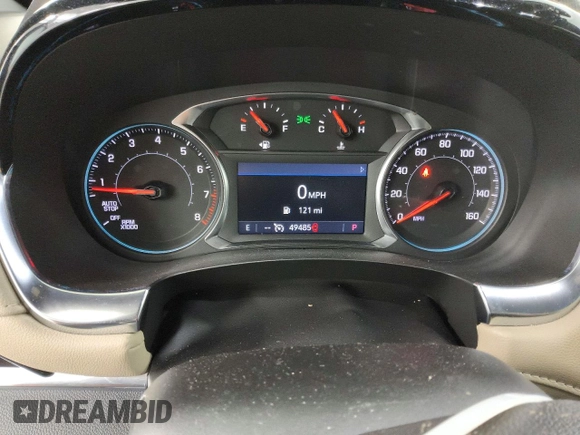 ✅ 2023 Chevrolet Traverse LT Cloth • VIN: 1GNEVGKW7PJ270419 • Lot: 48449476. Listed on Copart with 49,485 mi. Free auction sales archive from the USA and detailed vehicle history report at DreamBid. Image 9.