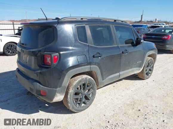 ✅ 2016 Jeep Renegade Latitude • VIN: ZACCJBBT5GPD48409 • Lot: 44315879. Wystawiony na IAAI z przebiegiem 119 645 mil. Bezpłatny archiwum sprzedaży aukcyjnych z USA i szczegółowy raport historii pojazdu na DreamBid. Zdjęcie 4.