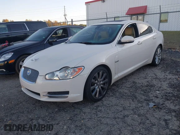 ✅ 2010 Jaguar XF Premium Luxury • VIN: SAJWA0GB7ALR58648 • Лот: 43521863. Опубликован ранее на IAAI с пробегом 164 684 миль. Бесплатный доступ к архиву аукционных продаж из США и подробный отчёт об истории автомобиля на DreamBid. Изображение 2.