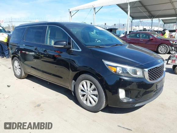✅ 2018 Kia Sedona EX • VIN: KNDMC5C11J6365702 • Lot: 44476377. Listed on IAAI with 48,767 mi. Free auction sales archive from the USA and detailed vehicle history report at DreamBid. Image 1.