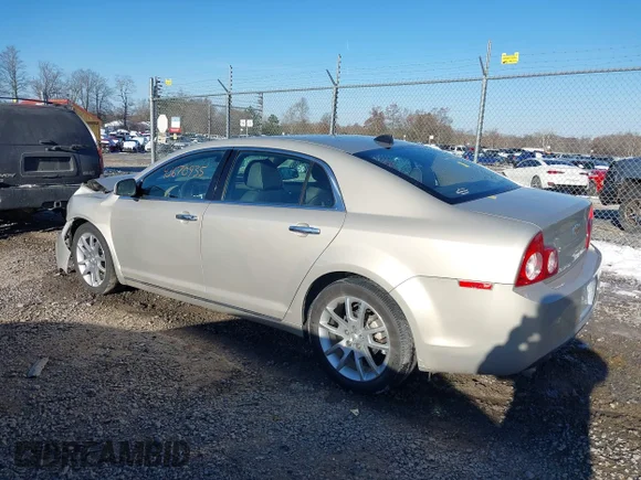 ✅ 2012 Chevrolet Malibu LTZ • VIN: 1G1ZG5E73CF210575 • Lot: 43670935. Wystawiony na IAAI z przebiegiem 20 115 mil. Bezpłatny archiwum sprzedaży aukcyjnych z USA i szczegółowy raport historii pojazdu na DreamBid. Zdjęcie 3.