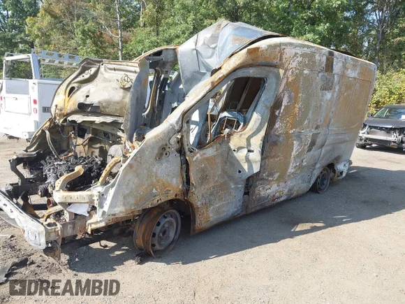 ✅ 2015 Ford Transit Cargo • VIN: 1FTNR1CG5FKA52201 • Лот: 43285497. Опубліковано раніше на IAAI з пробігом 141 000 миль. Безкоштовний доступ до архіву аукціонних продажів зі США та докладний звіт про історію автомобіля на DreamBid. Зображення 2.