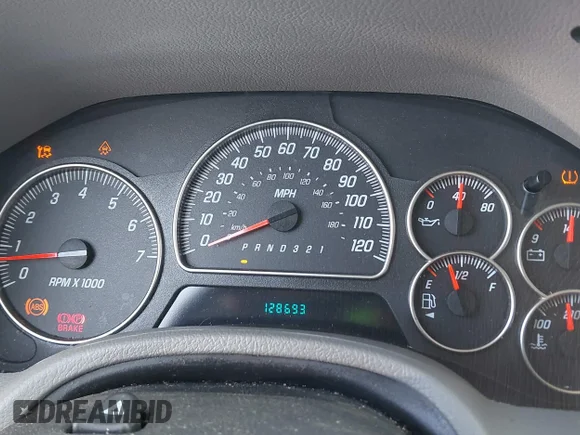 ✅ 2009 GMC Envoy SLE • VIN: 1GKDS33S992113882 • Lot: 43148905. Wystawiony na IAAI z przebiegiem 128 693 mil. Bezpłatny archiwum sprzedaży aukcyjnych z USA i szczegółowy raport historii pojazdu na DreamBid. Zdjęcie 7.