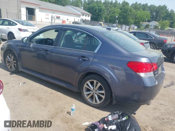 ✅ 2014 Subaru Legacy Premium • VIN: 4S3BMBC65E3011672 • Lot: 45299946. Listed on IAAI with 180,402 mi. Free auction sales archive from the USA and detailed vehicle history report at DreamBid. Image 3.