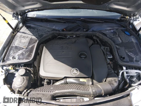 ✅ 2023 Mercedes-Benz C 300 • VIN: W1KWJ8DBXPG131221 • Lot: 44516606. Wystawiony na IAAI z przebiegiem 52 614 mil. Bezpłatny archiwum sprzedaży aukcyjnych z USA i szczegółowy raport historii pojazdu na DreamBid. Zdjęcie 10.