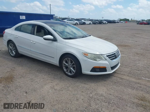 ✅ 2009 Volkswagen CC Luxury • VIN: WVWHL73C19E512049 • Лот: 44750041. Опубликован ранее на IAAI с пробегом 129 376 миль. Бесплатный доступ к архиву аукционных продаж из США и подробный отчёт об истории автомобиля на DreamBid. Изображение 1.
