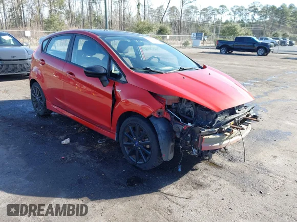 ✅ 2019 Ford Fiesta ST-Line • VIN: 3FADP4DJ5KM164518 • Lot: 44486340. Wystawiony na IAAI z przebiegiem 71 263 mil. Bezpłatny archiwum sprzedaży aukcyjnych z USA i szczegółowy raport historii pojazdu na DreamBid. Zdjęcie 1.