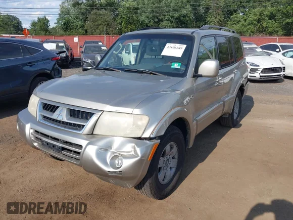 ✅ 2003 Mitsubishi Montero Limited • VIN: JA4NW51S13J047080 • Lot: 43106289. Listed on IAAI with 177,125 mi. Free auction sales archive from the USA and detailed vehicle history report at DreamBid. Image 6.